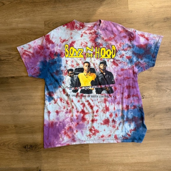Hybrid Apparel Other - Boyz N the Hood Tie Dye Graphic Tee XL | Hybrid Apparel